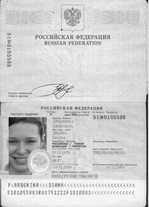 Photos of Russian dating scammers