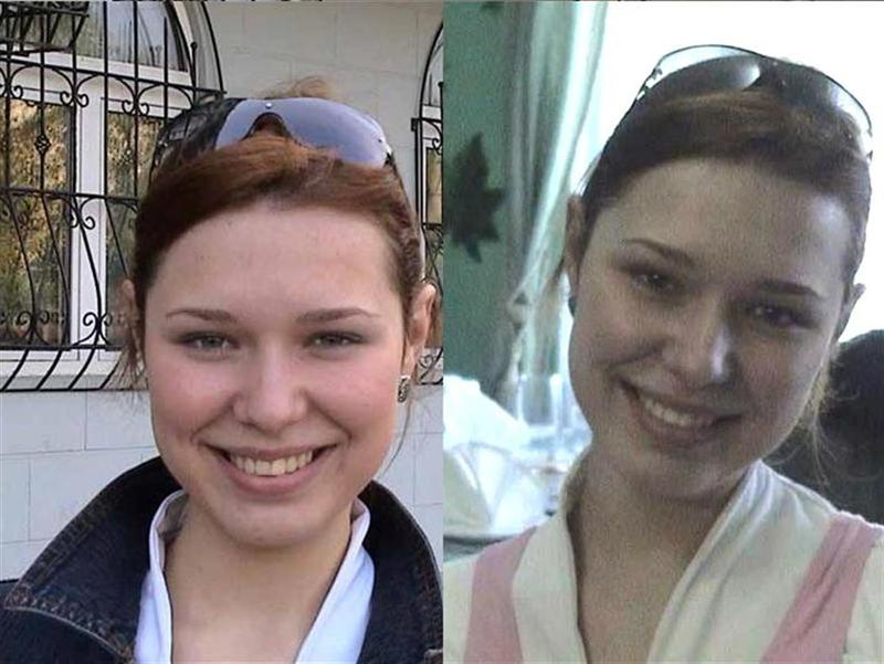 Photos of Russian dating scammers