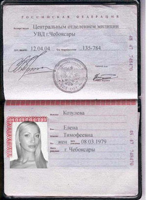 Photos of Russian dating scammers