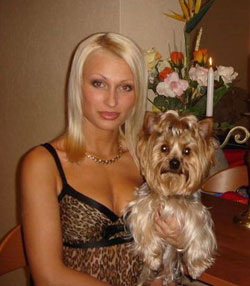 Photos of Russian dating scammers