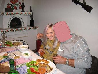 Photos of Russian dating scammers