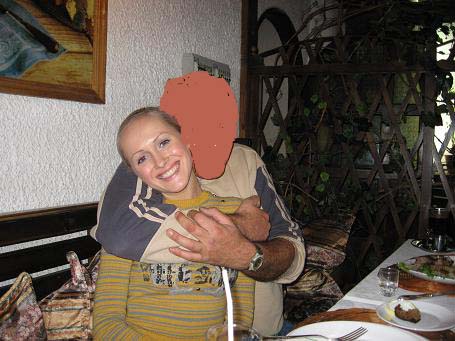 Photos of Russian dating scammers