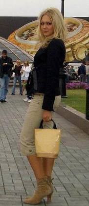 Photos of Russian dating scammers