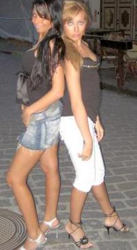 Photos of Russian dating scammers
