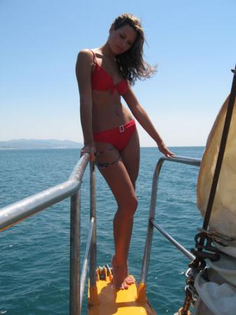 Photos of Russian dating scammers