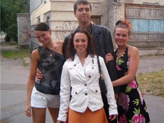 Photos of Russian dating scammers