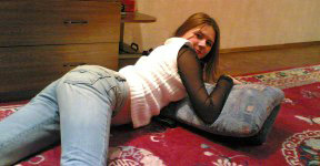 Photos of Russian dating scammers