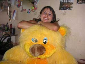 Photos of Russian dating scammers
