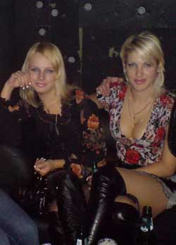 Photos of Russian dating scammers