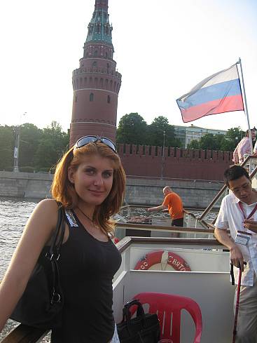 Photos of Russian dating scammers