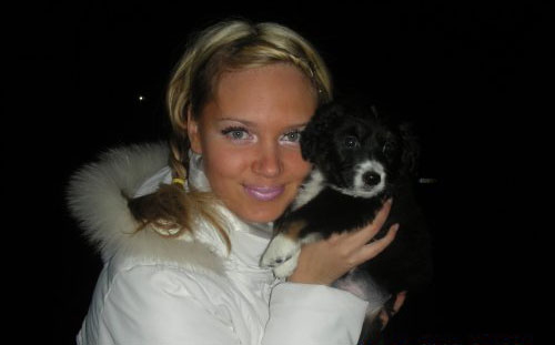 Photos of Russian dating scammers