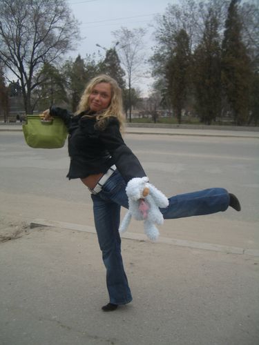 Photos of Russian dating scammers