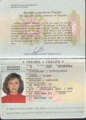 Photos of Russian dating scammers