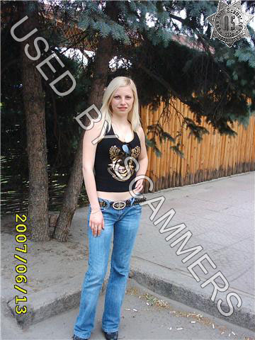 Photos of Russian dating scammers