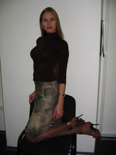 Photos of Russian dating scammers