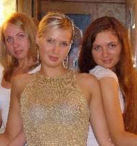 Photos of Russian dating scammers