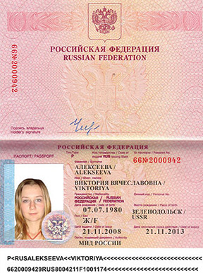 Photos of Russian dating scammers