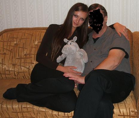 Photos of Russian dating scammers