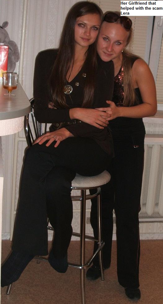 Photos of Russian dating scammers