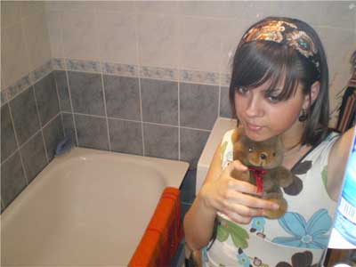 Photos of Russian dating scammers