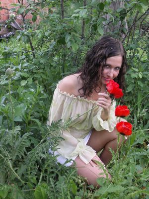 Photos of Russian dating scammers