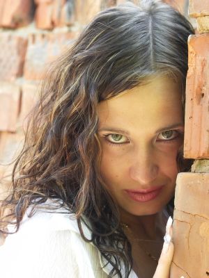 Photos of Russian dating scammers