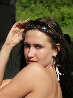 Photos of Russian dating scammers