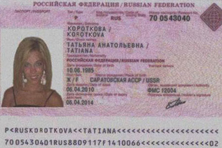 Photos of Russian dating scammers