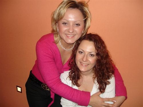 Photos of Russian dating scammers