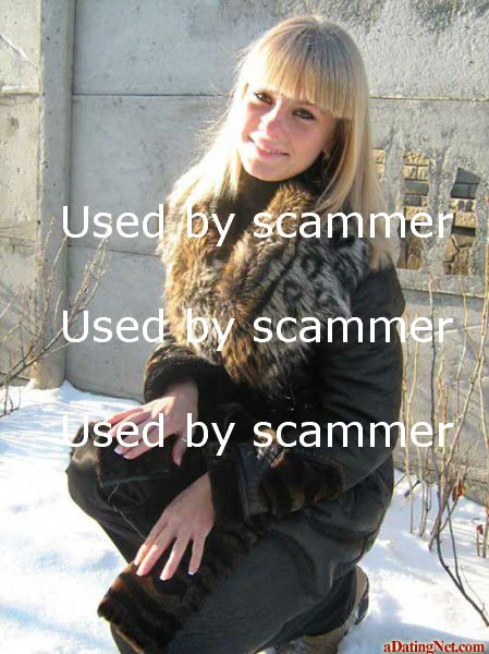 Photos of Russian dating scammers